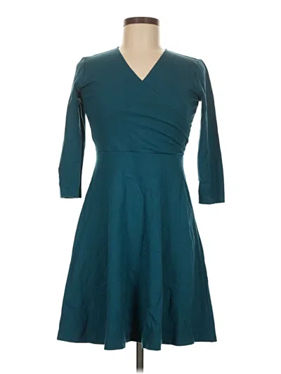 Pre-owned Lark & Ro Cocktail Dress In Blue