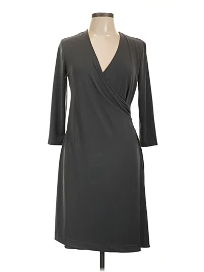Pre-owned Lark & Ro Cocktail Dress In Gray