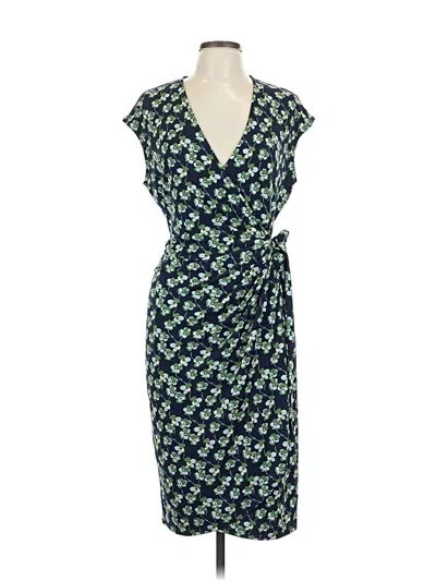 Pre-owned Lark & Ro Cocktail Dress In Green