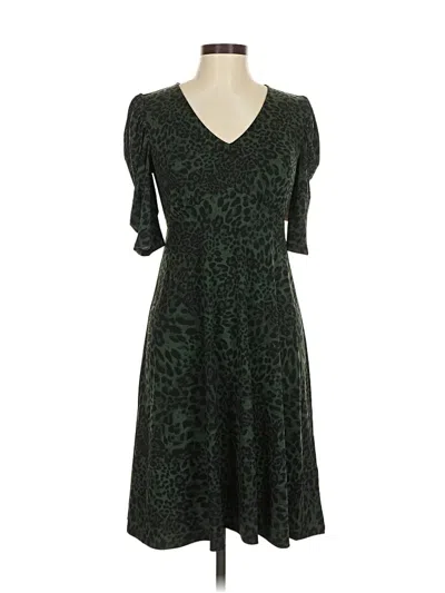 Pre-owned Lark & Ro Cocktail Dress In Green
