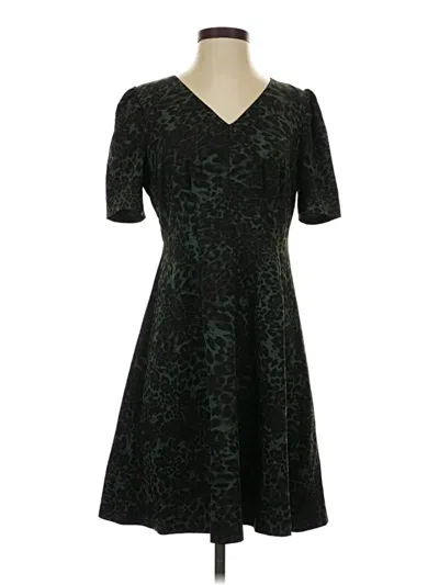 Pre-owned Lark & Ro Cocktail Dress In Green
