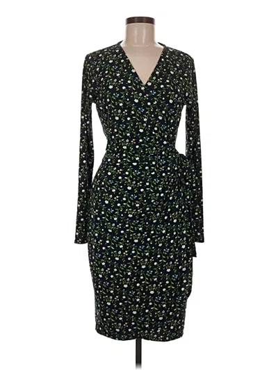 Pre-owned Lark & Ro Cocktail Dress In Green