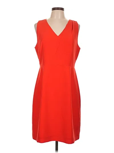 Pre-owned Lark & Ro Cocktail Dress In Red