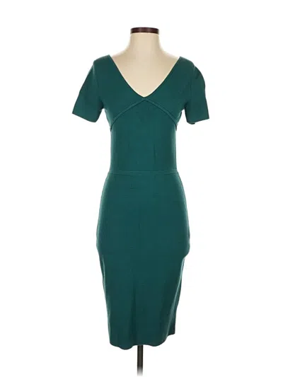 Pre-owned Lark & Ro Cocktail Dress In Teal