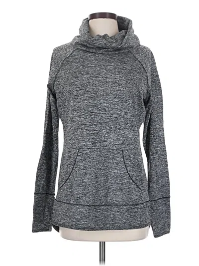 Pre-owned Lark & Ro Fleece Jacket In Gray