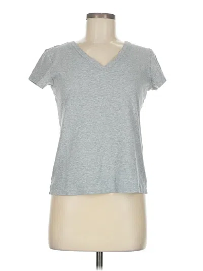 Pre-owned Lark & Ro Short Sleeve T-shirt In Gray