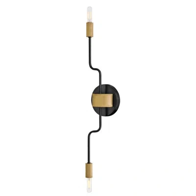 Lark Austen Wall Sconce In Black