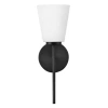 Lark Bri Bathroom Vanity Light In Black