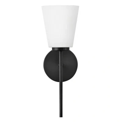 Lark Bri Bathroom Vanity Light In Black