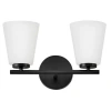 Lark Bri Bathroom Vanity Light In Black