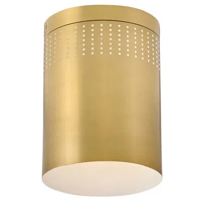 Lark Casey Flush Mount In Gold