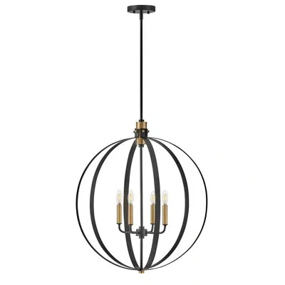 Lark Cirque Orb Chandelier