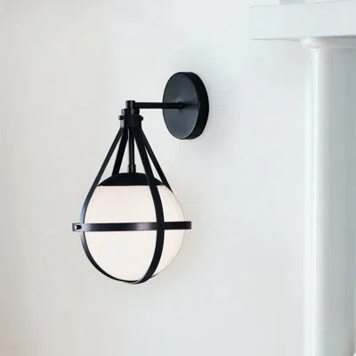 Lark Colby Wall Sconce In Black
