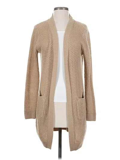 Pre-owned Lark + Grey Cardigan Sweater In Brown