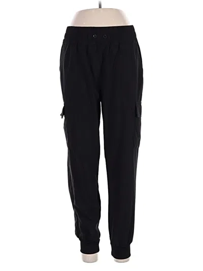 Pre-owned Lark + Grey Cargo Pants In Black