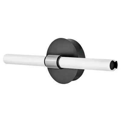 Lark Kai Bathroom Vanity Light In Black,chrome