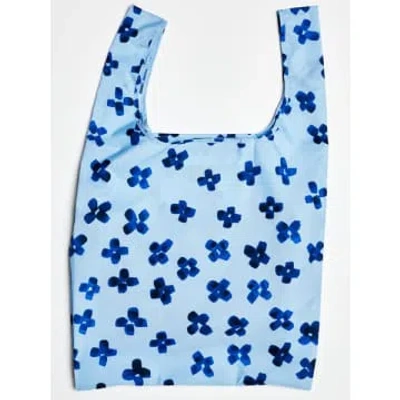 Lark London Original Duckhead Floral Rain Reusable Bag In Blue