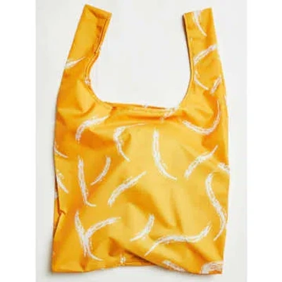 Lark London Original Duckhead Saffron Brush Reusable Bag In Orange
