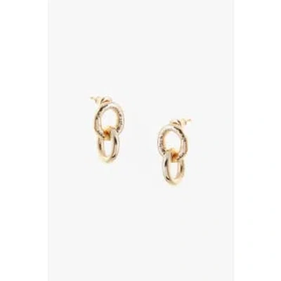 Lark London Tutti & Co Daze Earrings In Gold