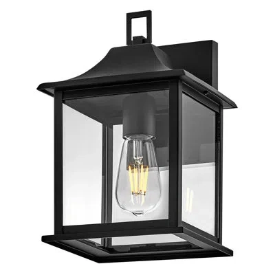 Lark Nolan Wall Light In Matte Black