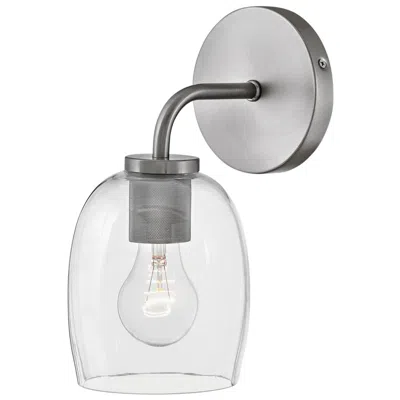 Lark Percy Medium Single Light Vanity 11" Antique Nickel