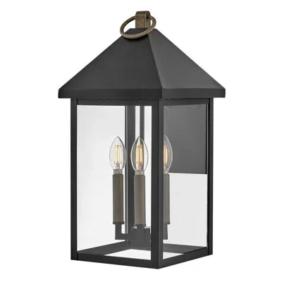 Lark Rhett Large Outdoor Wall Mount Lantern