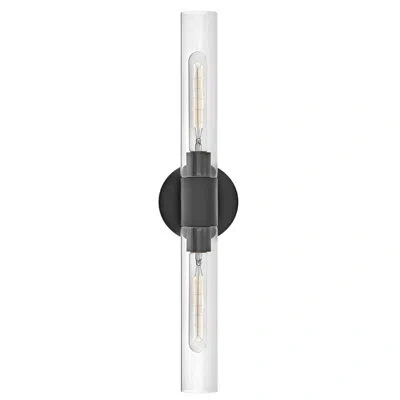 Lark Shea 2 - Light Dimmable Vanity Light In Black