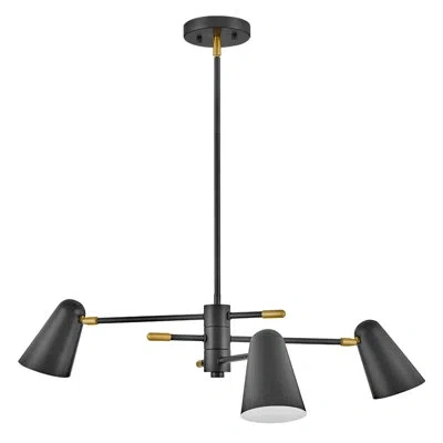 Lark Three Light Convertible Mobile Single Tier
