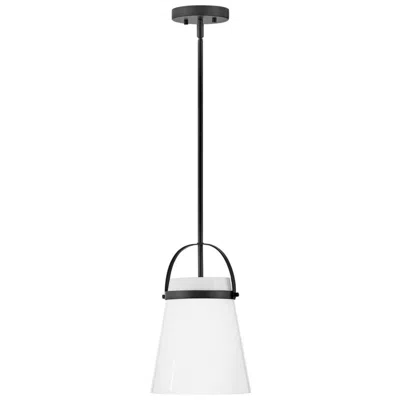 Lark Tori Interior Small 1 Light Convertible Pendant 13.75" Black