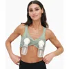 Larken X Maternity, Nursing + Hands In Green