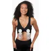 Larken X Maternity, Nursing + Hands In Black