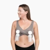 Larken X Maternity, Nursing + Hands In Brown