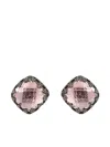 Larkspur & Hawk Sterling Silver Jane Small Multi-stone Earrings In Multi