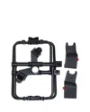 Larktale Caravan Car Seat Adapter - Maxi Cosi, Clek & Nuna In Black
