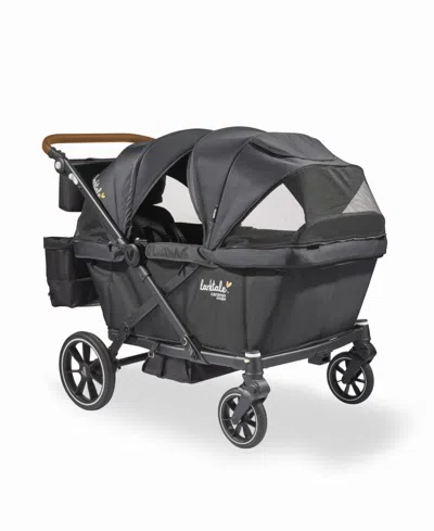 Larktale Babies' Caravan Coupe Quad Wagon In Black