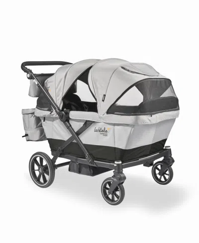 Larktale Caravan Coupe Quad Wagon In Gray