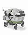 Larktale Caravan Coupe Quad Wagon In Green