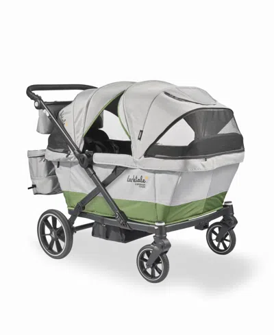 Larktale Babies' Caravan Coupe Quad Wagon In Multi