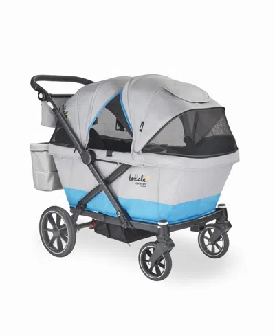 Larktale Babies' Caravan Coupe V2 Wagon In Blue