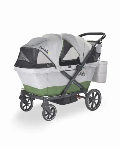 Larktale Babies' Caravan Coupe V2 Wagon In Graygreen