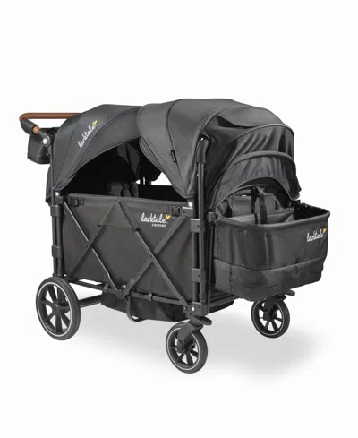 Larktale Caravan Quad Wagon In Black