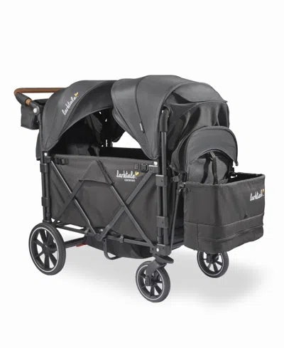 Larktale Babies' Caravan V3 Wagon In Black