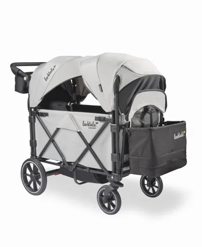 Larktale Babies' Caravan V3 Wagon In Gray
