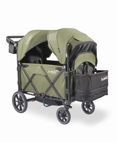 Larktale Babies' Caravan V3 Wagon In Green