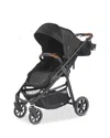 Larktale Crossover V2 Convertible Stroller/wagon In Black