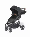 Larktale Babies' Crossover V2 Convertible Stroller/wagon In Byron Black