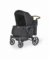 Larktale Sprout V2 Single-to-double Stroller/wagon In Black