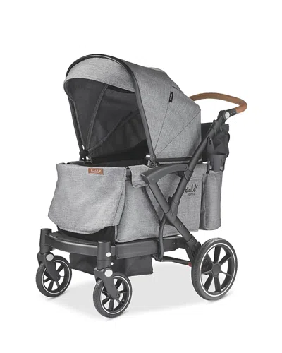 Larktale Babies' Sprout V2 Single To Double Stroller/wagon In Gray