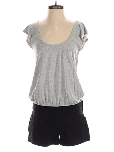 Pre-owned Larok Romper In Gray