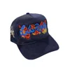 Laropa Men's Store Front Trucker Hat In Navy In Blue